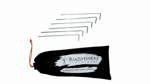 Bushmen CORE-Tent® LODGER groundsheet 1