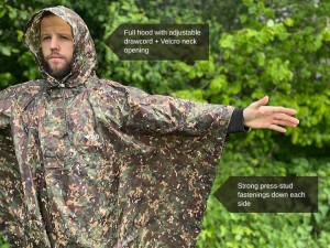 DD Poncho Tarp MC 10