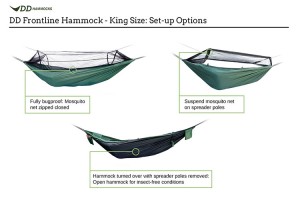 DD Frontline Hammock KING Size 4