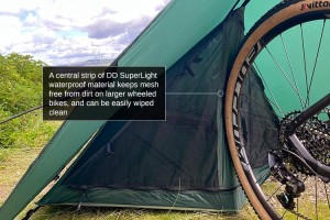 DD SuperLight Bikepacker Mesh Tent 7