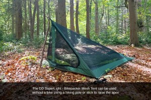 DD SuperLight Bikepacker Mesh Tent 8