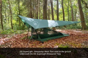 DD SuperLight Bikepacker Mesh Tent 9