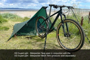 DD SuperLight Bikepacker Mesh Tent 15