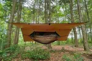 DD XL Frontline Hammock Coyote Brown 4