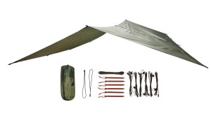 Bushmen Easy Tarp 3x2 9