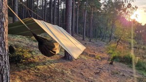 Bushmen Easy Tarp 3x3 8