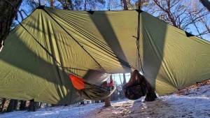 Bushmen Easy Tarp 4x4 7