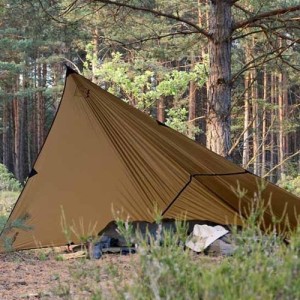 Bushmen Ultra Tarp 3x2 Dark Olive