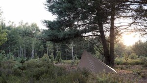 Bushmen Ultra Tarp 3x2 Dark Olive 1