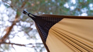 Bushmen Ultra Tarp 3x2 Dark Olive 2