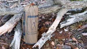 Bushmen Ultra Tarp 3x2 Dark Olive 4