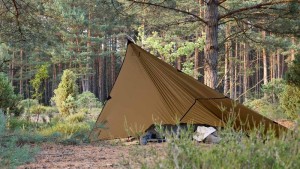 Bushmen Ultra Tarp 3x2 Dark Olive 5