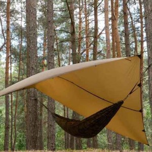 Bushmen Ultra Tarp 3x3 Dark Olive