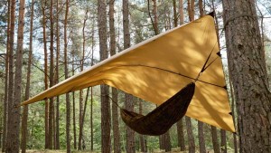 Bushmen Ultra Tarp 3x3 Dark Olive 4