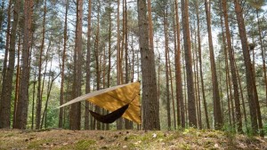 Bushmen Ultra Tarp 3x3 Dark Olive 5