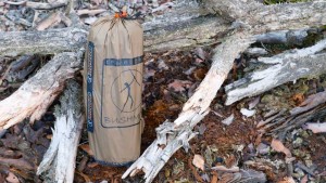 Bushmen Ultra Tarp 3x3 Dark Olive 7