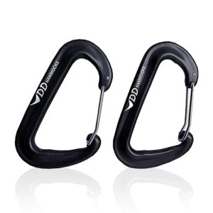 DD Hammock Karabiners x 2 zwart