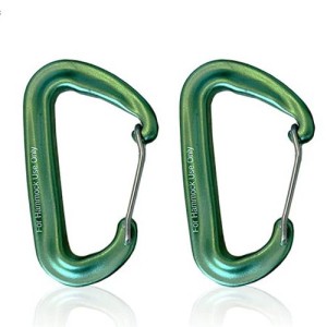 DD Hammock Karabiners x 2 groen