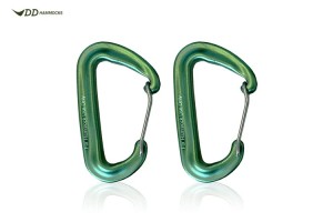 DD Hammock Karabiners x 2 groen 1