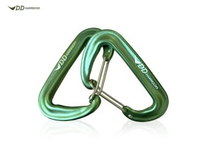 DD Hammock Karabiners x 2 groen 2