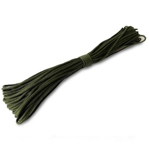 DD Paracord 25 meter groen