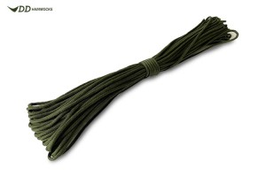 DD Paracord 25 meter groen 2