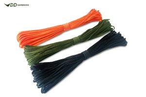 DD Paracord 25 meter groen 3