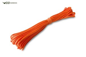DD Paracord 25 meter oranje