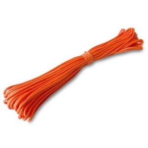 DD Paracord 25 meter oranje 2