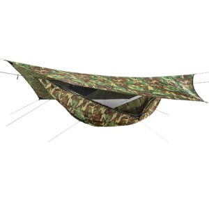 Hennessy Hammock Explorer Deluxe ZIP XL Woodland