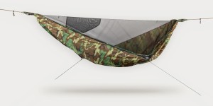 Hennessy Hammock Explorer Deluxe ZIP XL Woodland 2