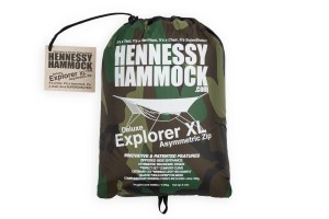 Hennessy Hammock Explorer Deluxe ZIP XL Woodland 4