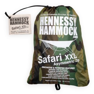 Hennessy Hammock Safari Deluxe ZIP XXL Woodland 3