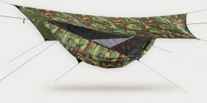 Hennessy Hammock Safari Deluxe ZIP XXL Woodland 4