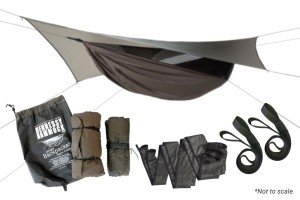 Hennessy Hammock Ultralite Backpacker Classic 4