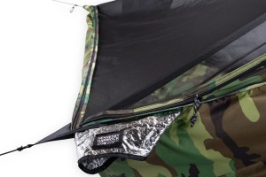 Hennessy Hammock Jungle Explorer ZIP XL Woodland 1