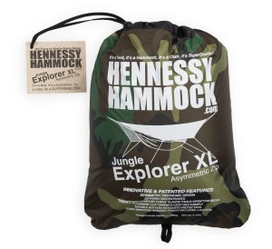 Hennessy Hammock Jungle Explorer ZIP XL Woodland 4