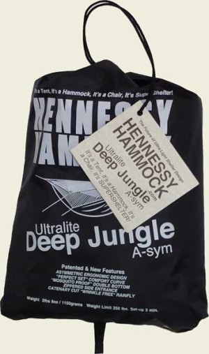 Hennessy Hammock Deep Jungle ZIP XL 2
