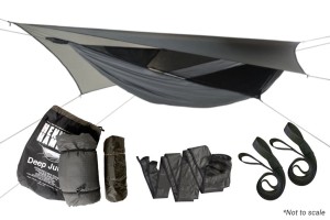 Hennessy Hammock Deep Jungle ZIP XL 6