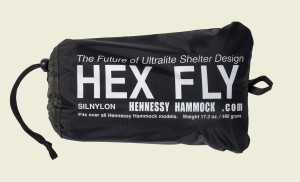 Hennessy Hammock Hex Fly 30D Silnylon 4