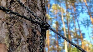 Bushmen Easy Hammock Olive 4