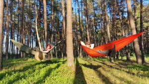Bushmen Easy Hammock Olive XL 1
