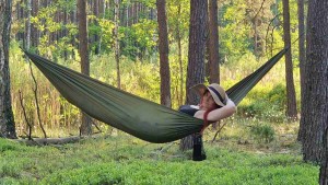 Bushmen Easy Hammock Olive XL 3