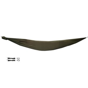 Bushmen Hammock groen XL met karabiners