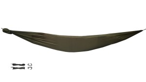 Bushmen Hammock groen XL met karabiners 3