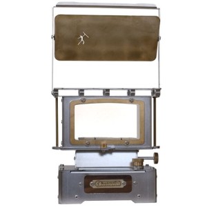 Bushmen Outpost Oil Lamp Steel