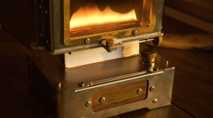 Bushmen Outpost Oil Lamp Steel 1