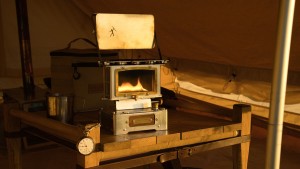 Bushmen Outpost Oil Lamp Steel 2