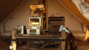 Bushmen Outpost Oil Lamp Steel 3