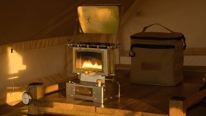 Bushmen Outpost Oil Lamp Steel 5